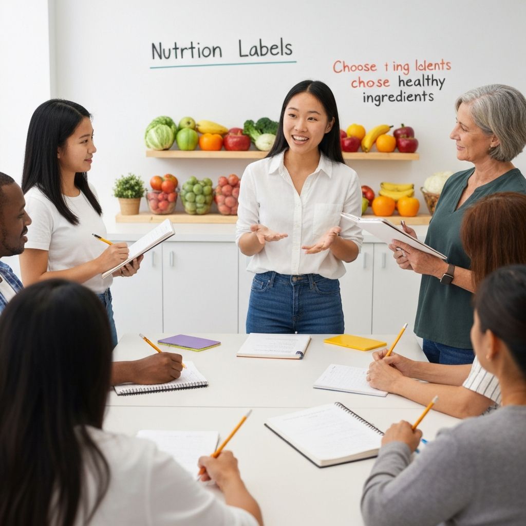 Educație nutrițională